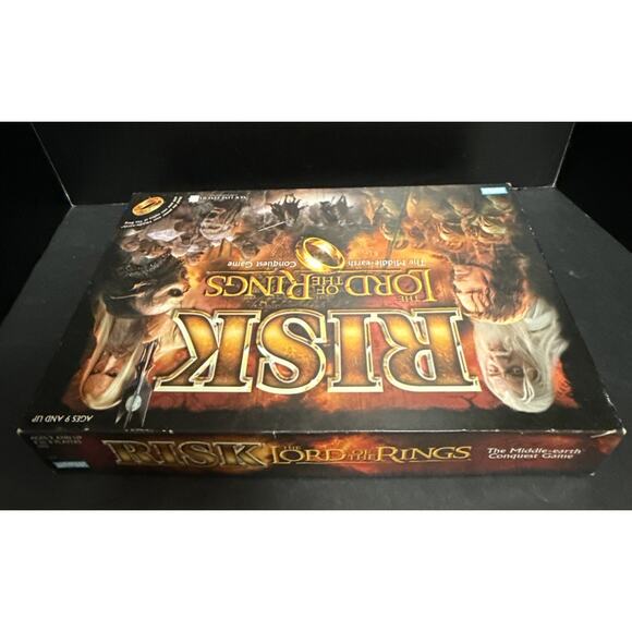 Risk Lord of the Rings Middle Earth Conquest Board Game 100% Complete Strategy - Picture 12 of 12